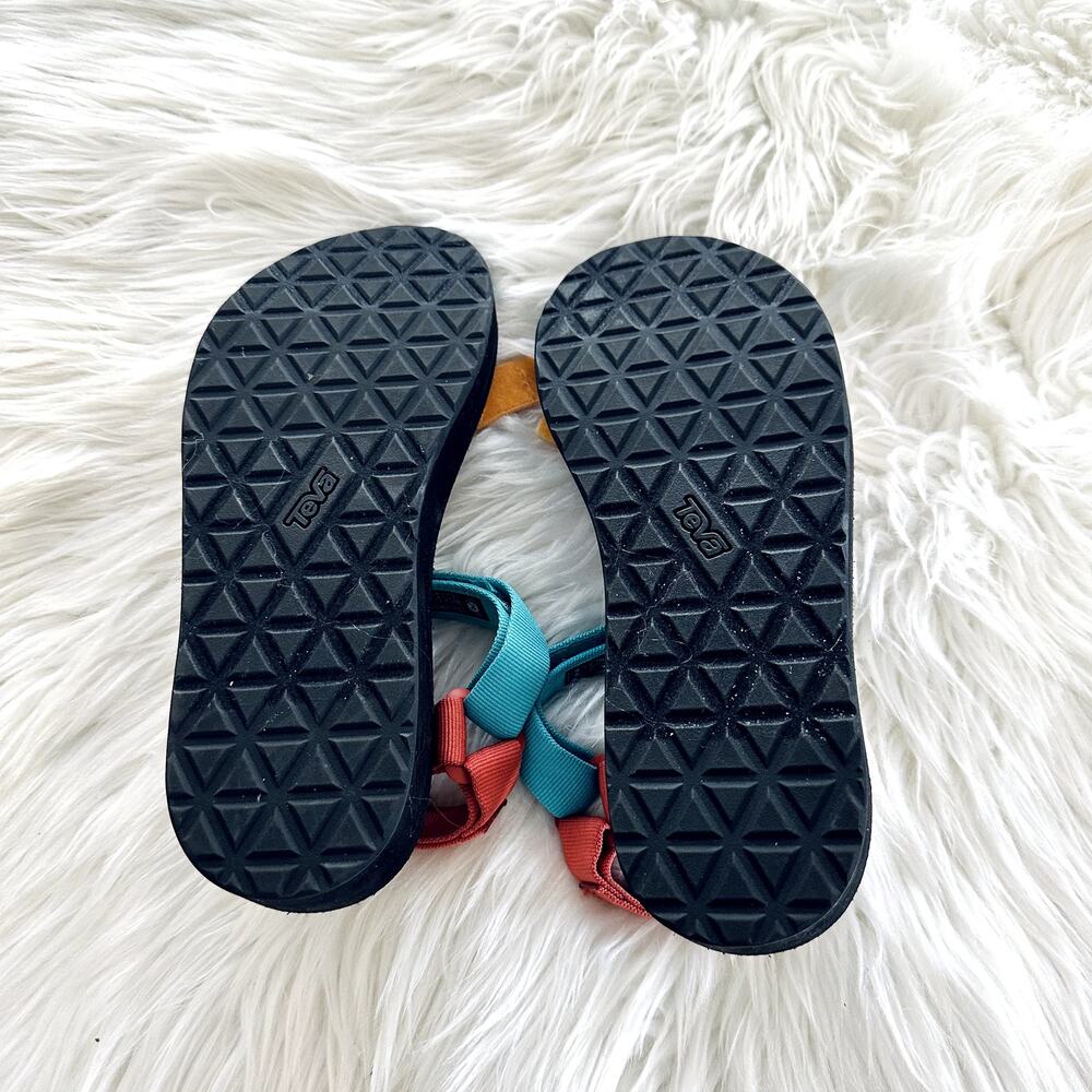 Teva Midform Universal Retro Platform Sandal Sz 9 - image 6